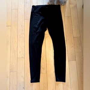 Express ribbed, black size medium women's leggings